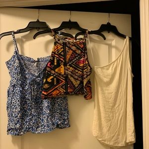 H & M (2) and BP shirt